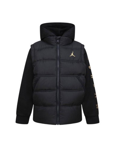 Jordan 2 Fer Jacket Boys - Black