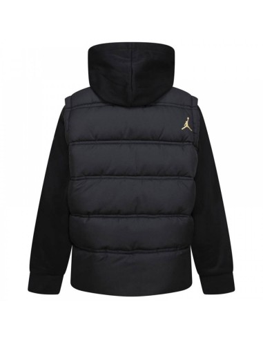 Giubbotto Ragazzo Jordan 2 Fer - Nero