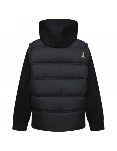 Jordan 2 Fer Jacket Boys - Black