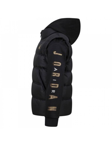 Jordan 2 Fer Jungenjacke – Schwarz