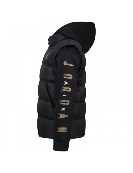 Jordan 2 Fer Jungenjacke – Schwarz