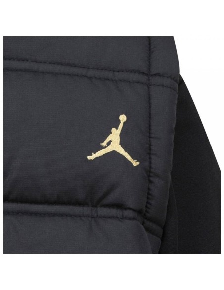 Jordan 2 Fer Jungenjacke – Schwarz