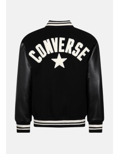 Converse College Varsity Jacket Boys - Black 2