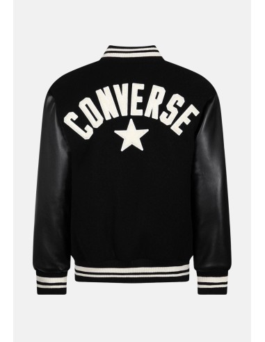 Converse College Varsity Jacket Boys - Black