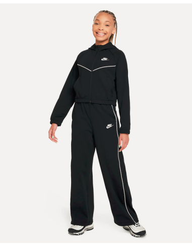 Nike SportSwear Girls Tracksuit - Black