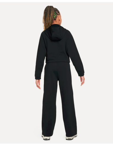Nike SportSwear Mädchen-Trainingsanzug – Schwarz
