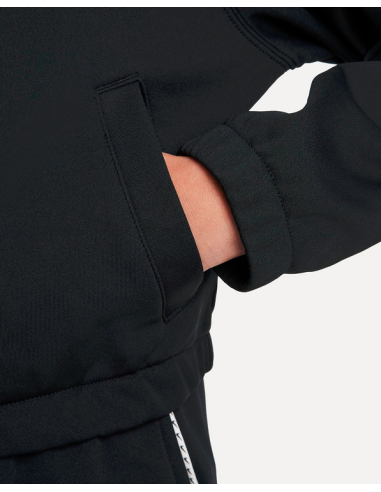 Nike SportSwear Mädchen-Trainingsanzug – Schwarz