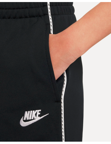 Nike SportSwear Mädchen-Trainingsanzug – Schwarz