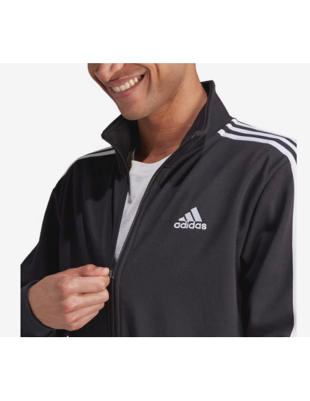Adidas 3 Stripes Chándal Hombre - Negro