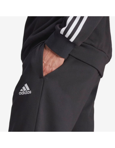 Adidas 3 Stripes Chándal Hombre - Negro