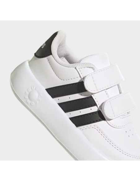 Zapatillas Adidas Breaknet 2.0 CF I Niño - Blanco
