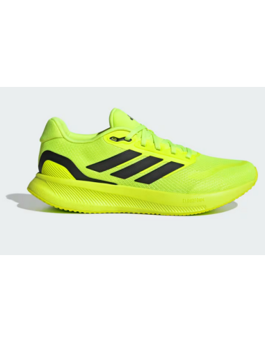 Adidas Runfalcon 5 Herren-Laufschuhe – Fluo Gelb