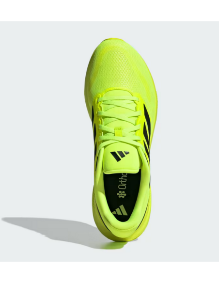 Chaussures de course Adidas Runfalcon 5 pour hommes - Jaune Fluo