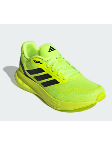 Adidas Runfalcon 5 Herren-Laufschuhe – Fluo Gelb