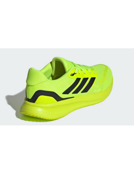 Adidas Runfalcon 5 Herren-Laufschuhe – Fluo Gelb