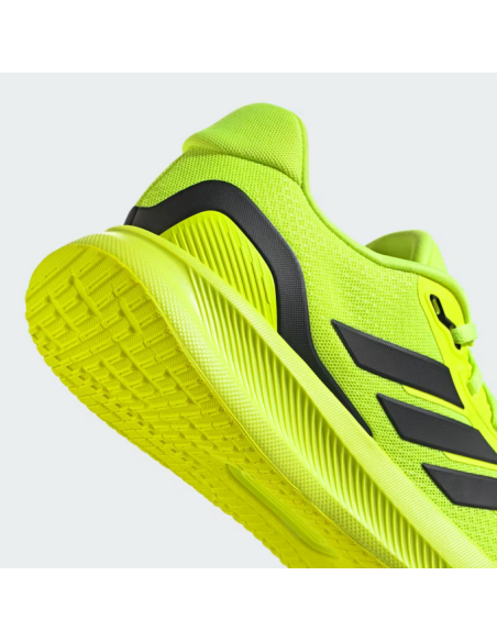 Adidas Runfalcon 5 Herren-Laufschuhe – Fluo Gelb