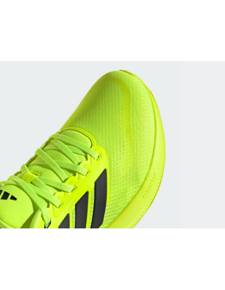 Scarpe Uomo Running Adidas Runfalcon 5 - Giallo Fluo