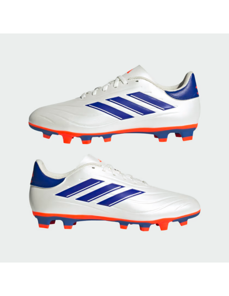 Adidas men's football boots Copa Pure II Club Flexible Ground - White