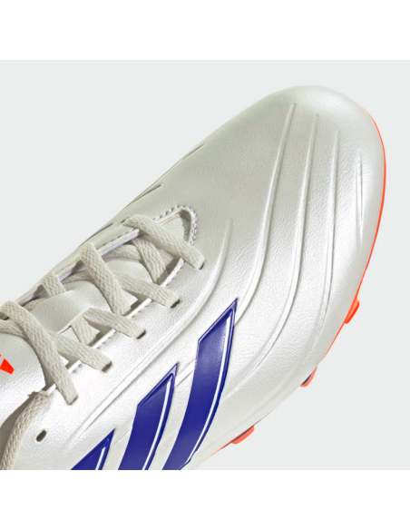 Botas de fútbol Adidas para hombre Copa Pure II Club Flexible Ground - Blanco
