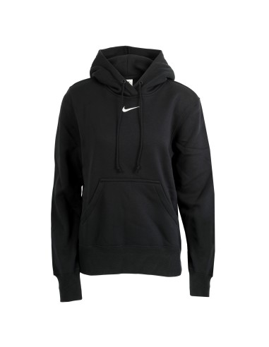 Nike Sportswear Phoenix Fleece Damen-Sweatshirt – Schwarz