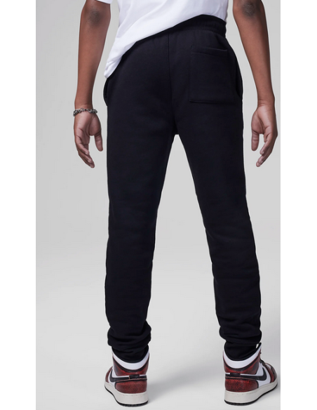 Pantalone Ragazzo Jordan MJ Brooklyn Fleece Essentials - Nero