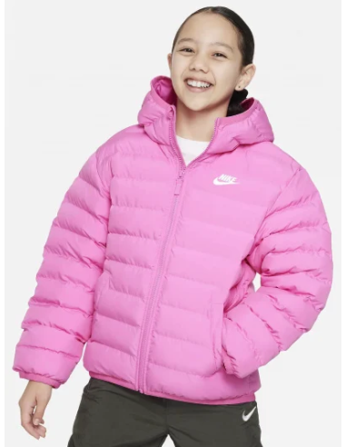 Nike Sportswear Lightweight Synthetic Fill Girl's Jacket - Pink