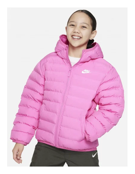 Nike Sportswear Lightweight Synthetic Fill Mädchenjacke – Rosa
