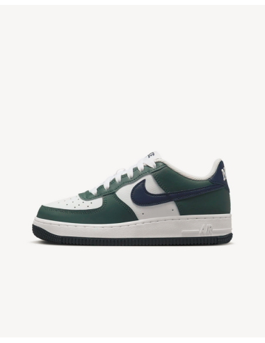 Nike Air Force 1 GS Chaussures - Blanc/Vert