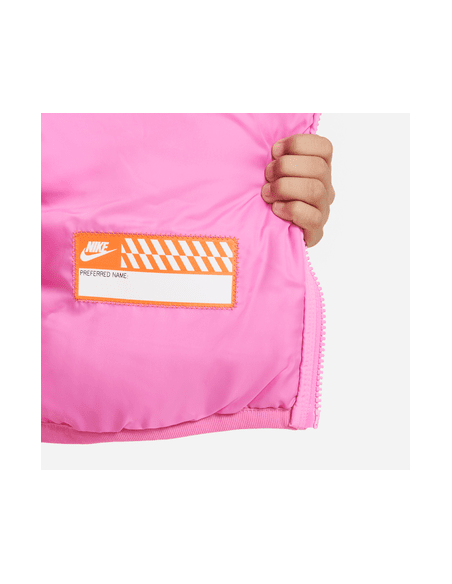 Nike Sportswear Lightweight Synthetic Fill Girl's Jacket - Pink