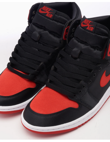 Nike Jordan 1 Retro Schuhe - Schwarz/Rot