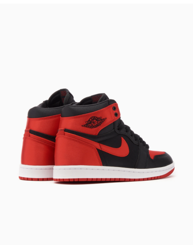 Nike Jordan 1 Retro Skór - Svartir/Reyðir