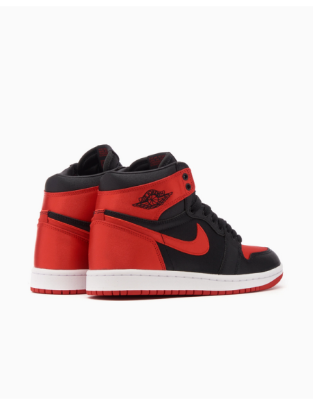 Scarpe Nike Jordan 1 Retro - Nero/Rosso