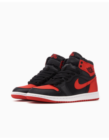 Nike Jordan 1 Retro Schuhe - Schwarz/Rot