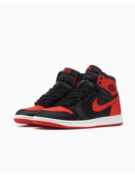 Nike Jordan 1 Retro Schuhe - Schwarz/Rot
