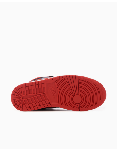 Nike Jordan 1 Retro Skór - Svartir/Reyðir