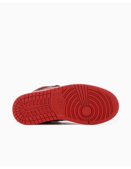 Scarpe Nike Jordan 1 Retro - Nero/Rosso