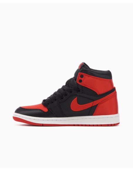 Nike Jordan 1 Retro Shoes - Black/Red