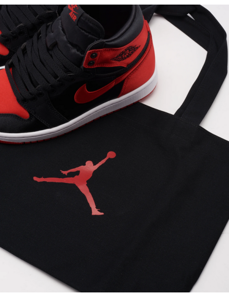 Nike Jordan 1 Retro Shoes - Black/Red