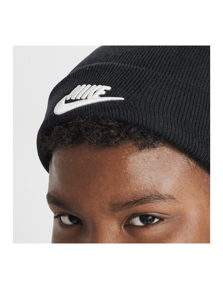Unisex Peak Hat - Black