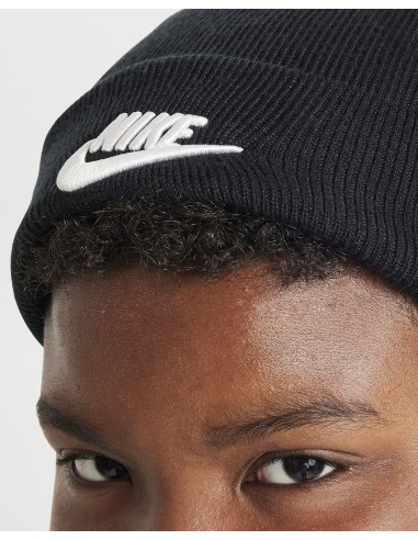 Unisex Peak Hat - Black