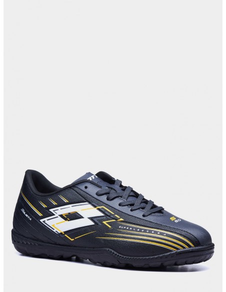 Scarpe Calcetto Lotto Bambino Solista 700 VII TF JR - Nero