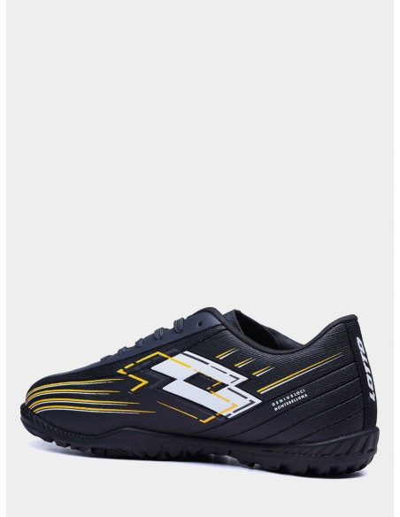 Scarpe Calcetto Lotto Bambino Solista 700 VII TF JR - Nero