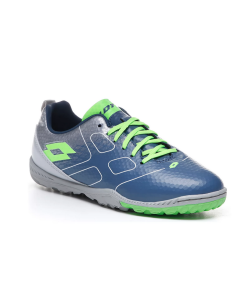 Chaussures de Futsal Enfant Lotto Maestro 700 TF JR - Bleu 2