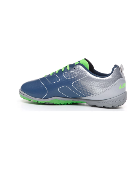 Lotto Kids Maestro 700 TF JR Soccer Shoes - Blue