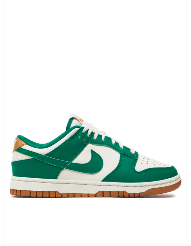 Chaussures Nike Dunk Low - Blanc/Vert