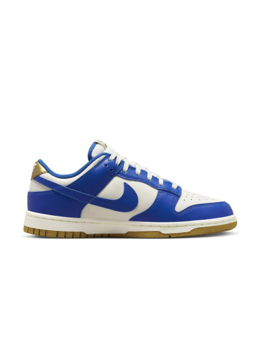 Chaussures Nike Dunk Low - Blanc/Bleu