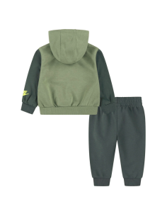 Tuta Nike Bambino NSW Textured - Verde 2