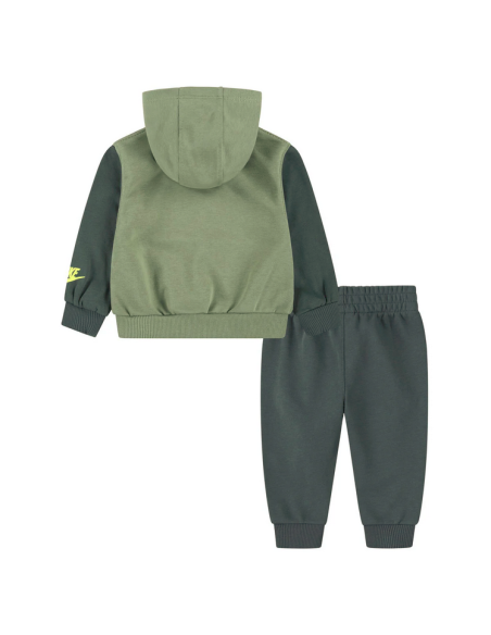 Chándal Nike Niño NSW Textured - Verde