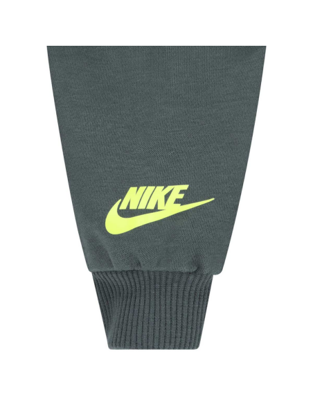 Tuta Nike Bambino NSW Textured - Verde
