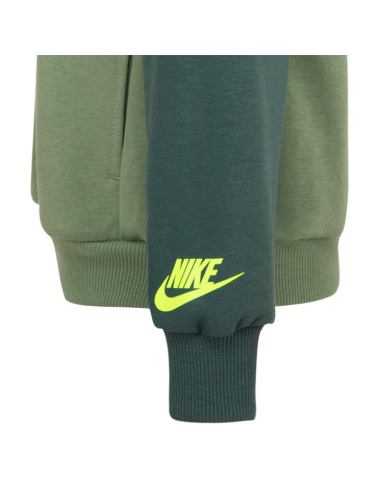 Tuta Nike Bambino NSW Textured - Verde